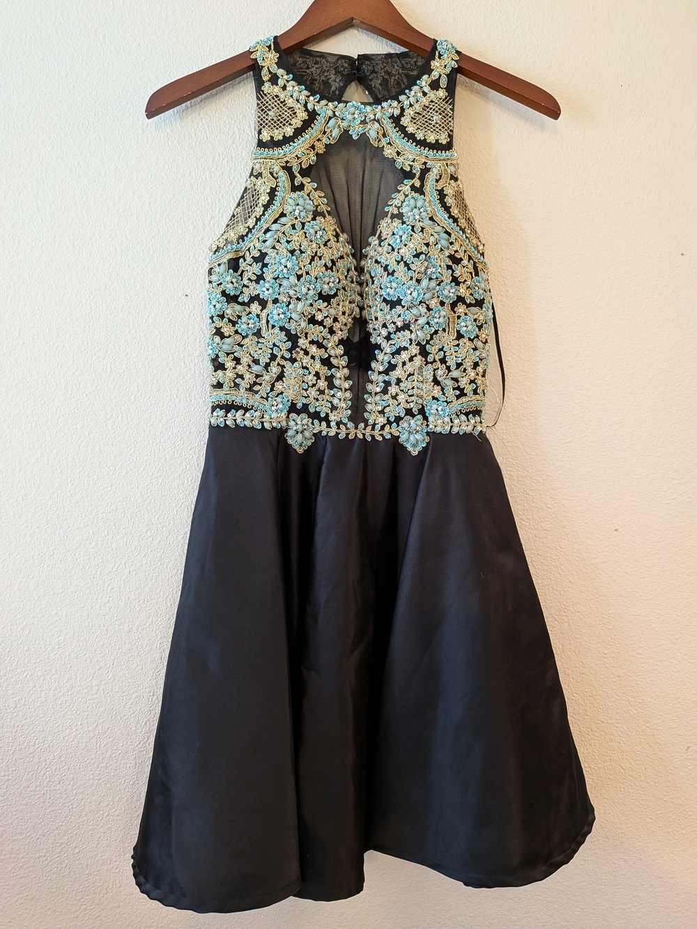 Formal Prom Dress by Coya Collection S Tulle, Satin Gorgeous Rhinestones Beaded